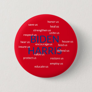 biden harris ronde button 5,7 cm