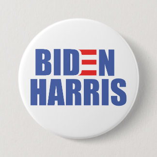 Biden/Harris Ronde Button 7,6 Cm
