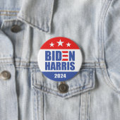 Biden/Harris Ronde Button 7,6 Cm (In situ)