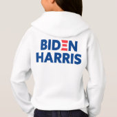 Biden / Harris Soutien électoral White (Dos)