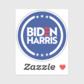 Biden Harris Sticker (Vel)