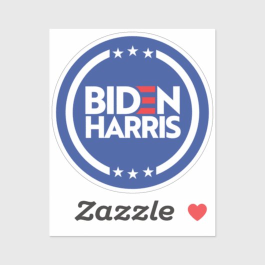 Biden Harris Sticker (Vel)