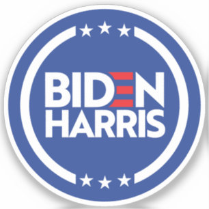 Biden Harris Sticker
