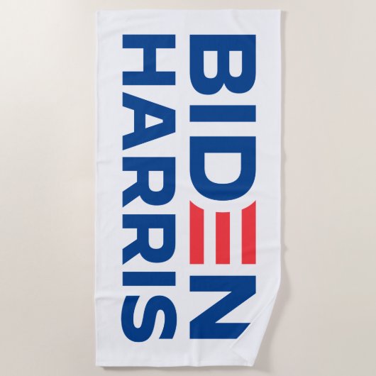 Biden Harris Strandlaken (Voorkant)