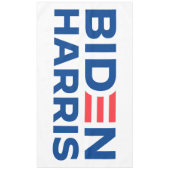 Biden Harris Tafelkleed (Voorkant)