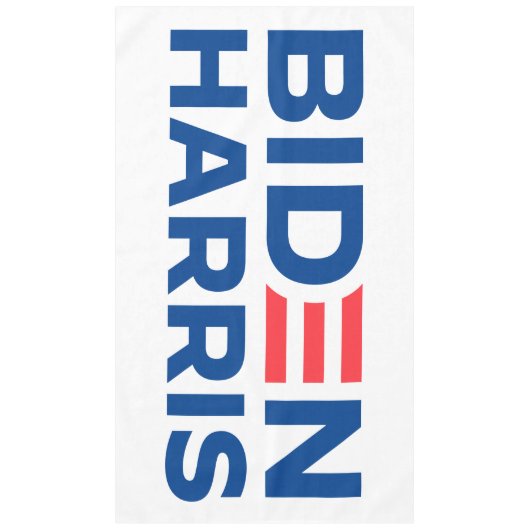 Biden Harris Tafelkleed (Voorkant)