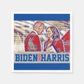 Biden Harris Together 2020 Servet (Voorkant)