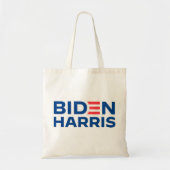 Biden Harris Tote Bag (Voorkant)