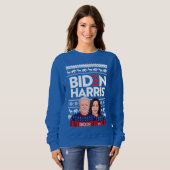 BIDEN HARRIS UGLY SWEATER (Voorkant volledig)