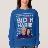 BIDEN HARRIS UGLY SWEATER (Voorkant)