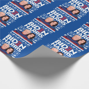 BIDEN HARRIS UGLY SWEATER CADEAUPAPIER