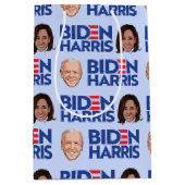 Biden Harris Verjaardag Medium Cadeauzakje (Voorkant)