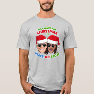 BIDEN HARRIS - VREDE OP AARDE T-SHIRT