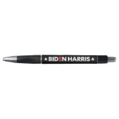Biden/Harris White Stars Black Pen (Voorkant)
