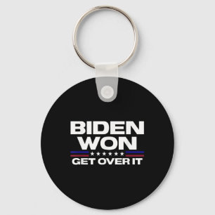 Biden heeft gewonnen van de patriottische pro Joe Sleutelhanger