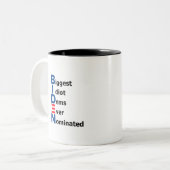 Biden Idiot Mug 01 (Devant gauche)