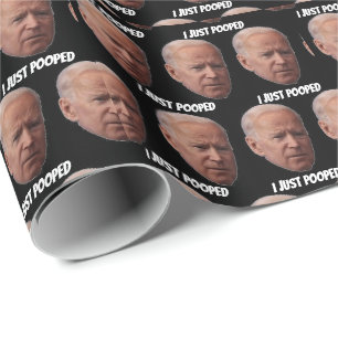 BIDEN IK HEB ALLE MOMENTELE WRAPPINGSPAPIER OPGEST CADEAUPAPIER