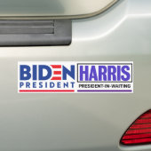 Biden in 2020 / Harris in ? Bumpersticker (Op auto)