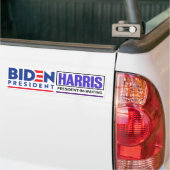 Biden in 2020 / Harris in ? Bumpersticker (Op Truck)