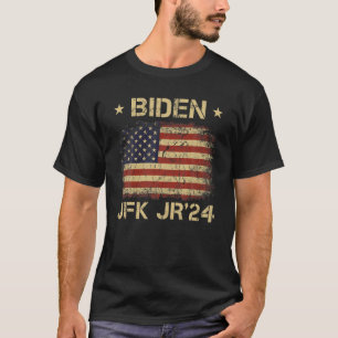 Biden J-F-K-J-R-24  vlag T-shirt
