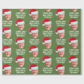 Biden - Joe Santa Hat - C'mon Man Cadeaupapier (Vlak)