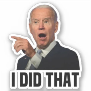 BIDEN JOE Sticker