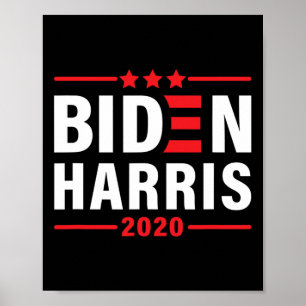 Biden Kamala Harris 2020 Verkiezing Democraat Libe Poster