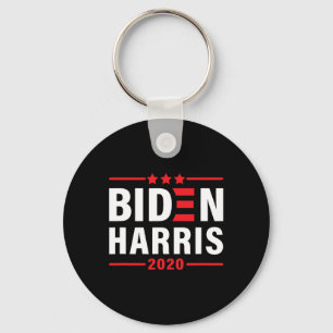 Biden Kamala Harris 2020 Verkiezing Democraat Libe Sleutelhanger