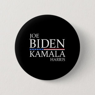 Biden Kamala Harris Democraat 2024 Biden Harris Ronde Button 5,7 Cm