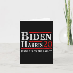 Biden Kamala Harris gaat stemmen in 2020 Kaart