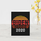 Biden Kamala Harris in 2020 Kaart (Gele Bloem)