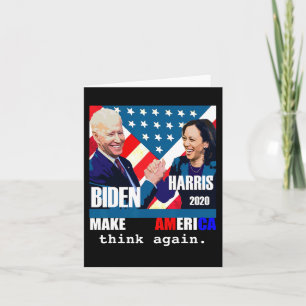 Biden Kamala Harris Kaart