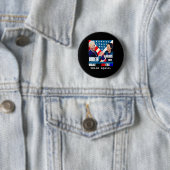 Biden Kamala Harris Ronde Button 5,7 Cm (In situ)
