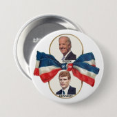 Biden Kenndy 2020 Ronde Button 7,6 Cm (Voorkant /achterkant)