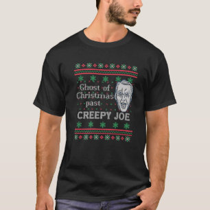 Biden Kerstmis afgelopen Funny Political Ugly Chri T-shirt