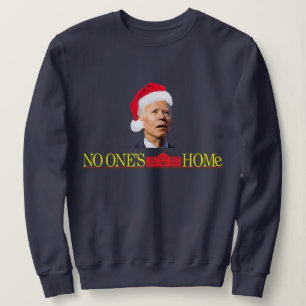 Biden Kerstmis Funny Sweatshirt Home Alone