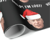 BIDEN KERSTMIS GRAPPIG VERLOREN INPAKPAPIER (Rol Hoek)