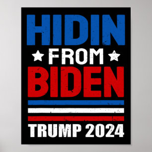 Biden Kinder Mannen Funny Anti Joe Biden Trump 202 Poster