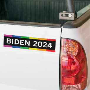 Biden LGBT 2024 Bumpersticker