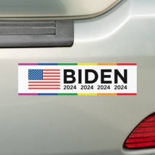 Biden LGBT 2024 Bumpersticker