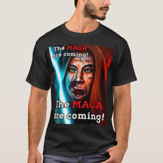 Biden Midnight Ride MAGA Are Coming Adult Costume  T-shirt