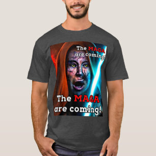 Biden Midnight Ride MAGA wordt volwassen kostuum T-shirt