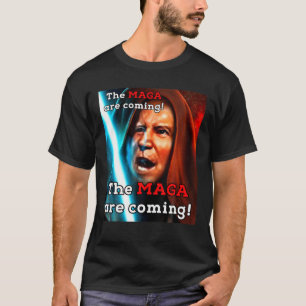 Biden Midnight Ride MAGA wordt volwassen kostuum T-shirt