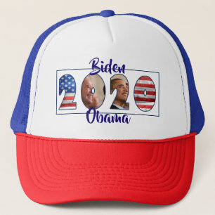 Biden Obama 2020 Verkiezingen Democratisch Politie Trucker Pet