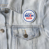 Biden opnieuw kiezen ronde button 5,7 cm (In situ)