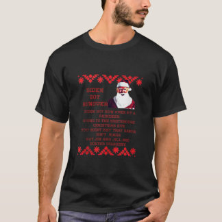 Biden Overreden Door Rendier Carol Lied Huidige Ke T-shirt