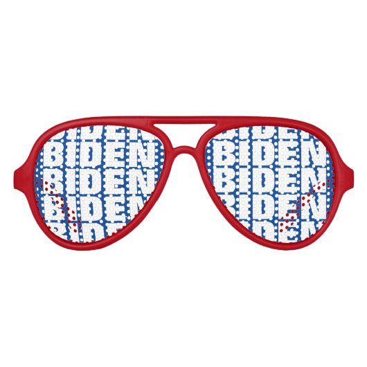 BIDEN parti politique lunettes de soleil (Devant)