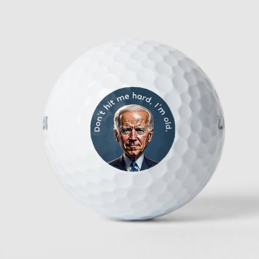 Biden personaliseren golfballen (Voorkant)