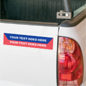 Biden Persoonlijke Bumpersticker (Op Truck)