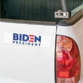 Biden President Bumpersticker (Op Truck)